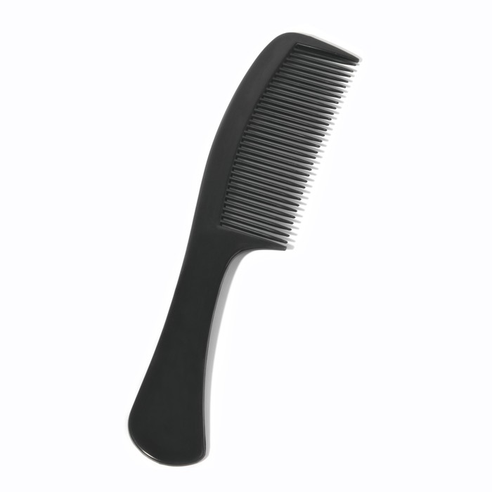 Расчёска, 18 × 3,5 см, цвет чёрный