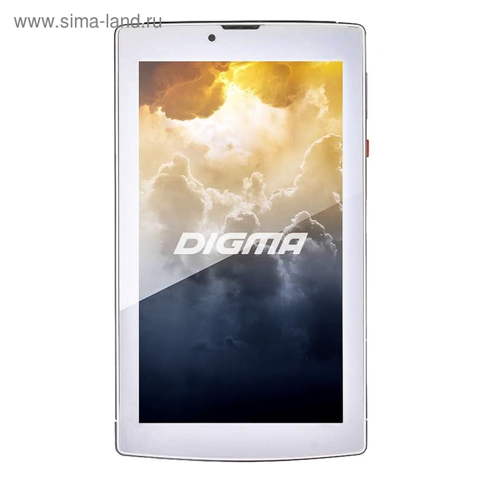 Планшет Digma Plane 7004 3G White 7",1024x600,8Gb,Wi-Fi,BT,GPS,Android, белый - Фото 1