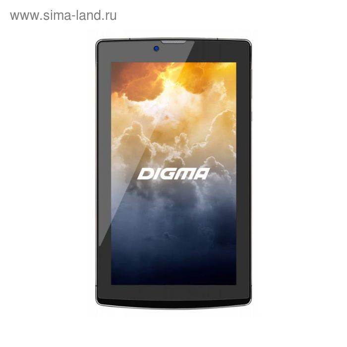 Планшет Digma Plane 7004 3G Dark Grey 7",1024x600,8Gb,Wi-Fi,BT,GPS,Android, цвет графит - Фото 1