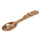 Кошельковый талисман: ложка загребушка «Прибыльная», 4.5×1.2 см - Фото 3