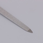 Пилка металлическая для ногтей, 15 см, в чехле, цвет МИКС - Фото 3