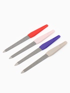 Пилка металлическая для ногтей, 15 см, в чехле, МИКС - Фото 3