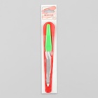 Пилка металлическая для ногтей, 15 см, в чехле, МИКС - Фото 7