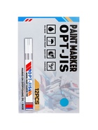 Маркер-краска, лаковый наконечник, пулевидный 4 мм, ширина линии 2.5 мм, синяя, цена за 1 штуку - Фото 11