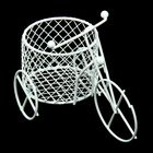 Сувенир металл подсвечник "Трехколесный велосипед" 9,5х6х9 см - Фото 1