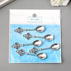 Сувенир кошельковый металл "Ложечка королевская" 5,9х1,4 см - Фото 4