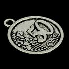 Сувенир кошельковый металл "50 центов" 3х3 см - Фото 2