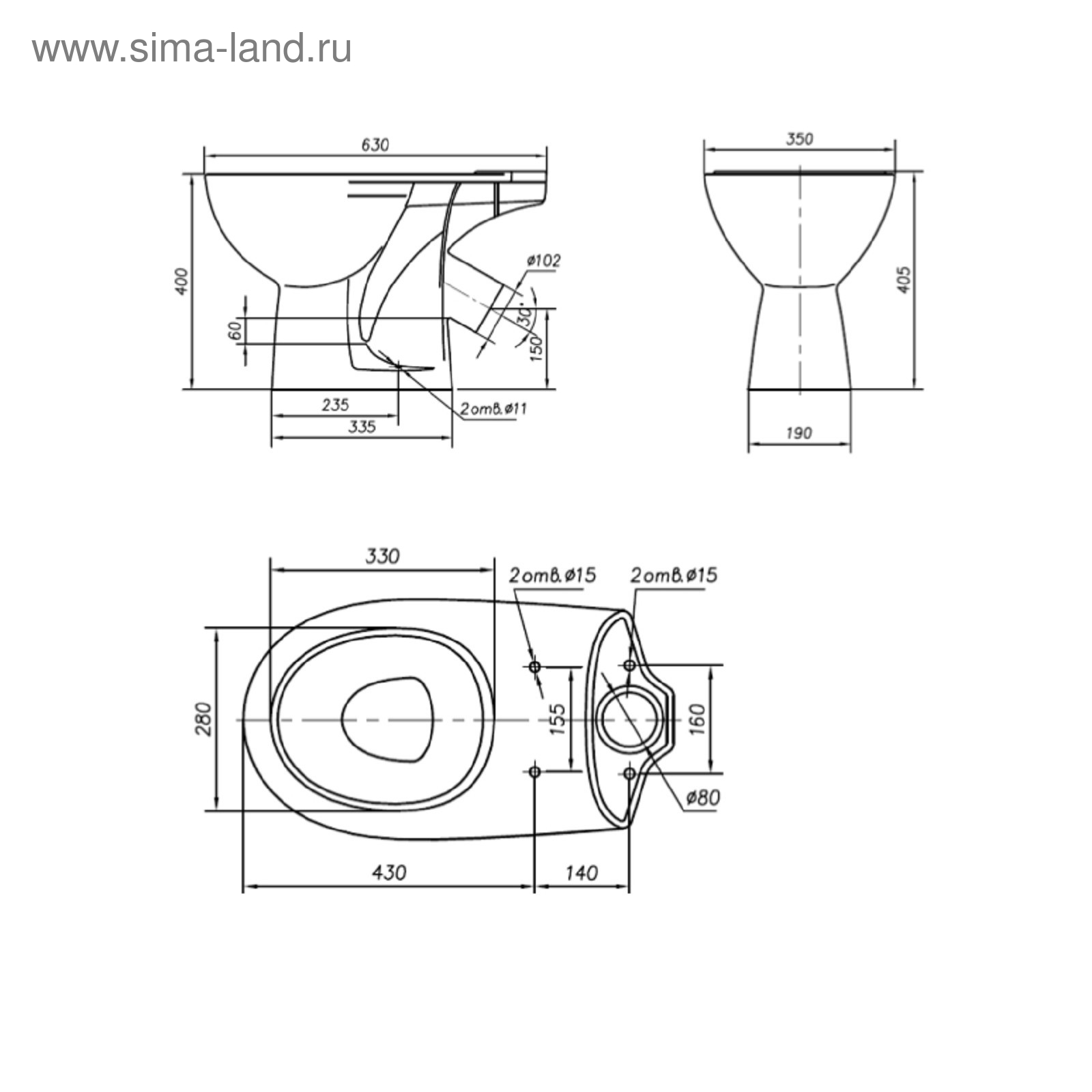 Унитаз Компакт Ifo Sign D686200001 Купить