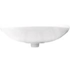 Умывальник «Виктория» с переливом, без пьедестала, белый - Фото 3