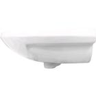 Умывальник «Виктория» с переливом, без пьедестала, белый - Фото 4