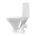 Унитаз-компакт «Аттика Эконом», арматура, белый - Фото 3