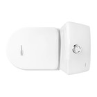 Унитаз-компакт «Аттика Эконом», арматура, белый - Фото 4