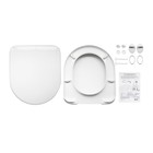 Унитаз-компакт «Аттика Эконом», арматура, белый - Фото 6