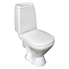 Унитаз-компакт «Кама Эконом», 1-режим, арматура, белый - Фото 1