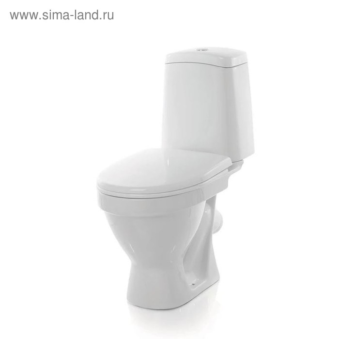 Унитаз-компакт «Лада Комфорт», 1-режим, арматура Alca Plast, белый - Фото 1