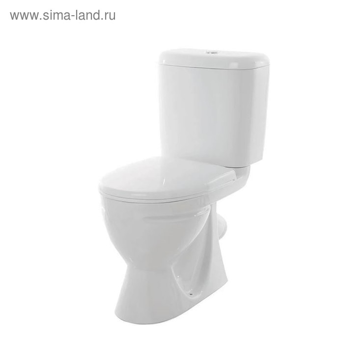 Унитаз-компакт «Стандарт Комфорт», 1-режим, арматура Alca Plast, белый - Фото 1