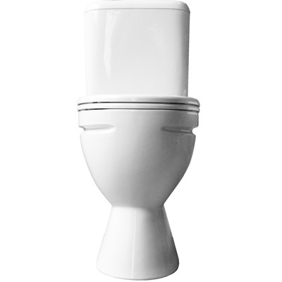 Унитаз-компакт «Стандарт Эконом», 1-режим, арматура, белый