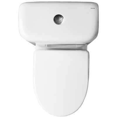 Унитаз-компакт «Стандарт Эконом», 1-режим, арматура, белый