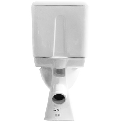 Унитаз-компакт «Стандарт Эконом», 1-режим, арматура, белый