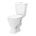 Унитаз-компакт «Эталон Эконом», 1-режим, арматура , белый 1511643