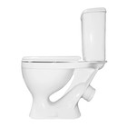 Унитаз-компакт «Эталон Эконом», 1-режим, арматура , белый 1511643