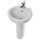 Пьедестал SANITA LUXE Art, белый - Фото 2