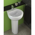 Пьедестал SANITA LUXE Art, белый - Фото 3