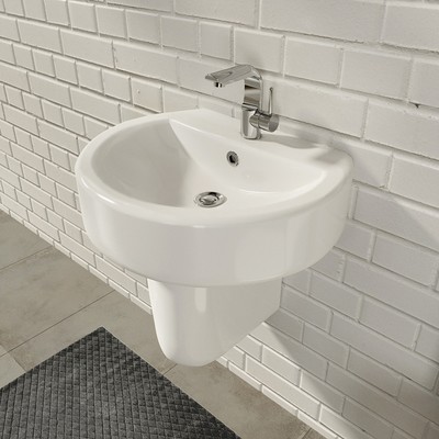 Умывальник Best 55×44.5, белый