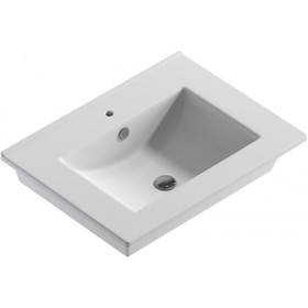 Умывальник Quadro 60 F01 УП (белый ВКС)