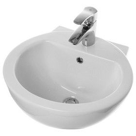 Умывальник «Арт Люкс», 48 х 48, цвет белый