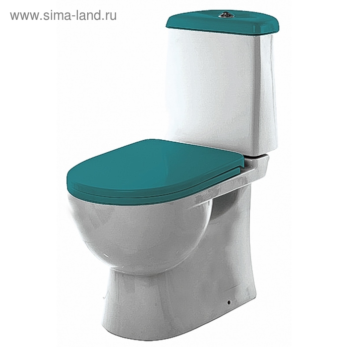 

Унитаз компакт Sanita Best Color Sea SL DМ, 2-режима, арматура Geberit, белый
