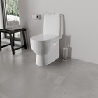 Унитаз компакт Sanita Best SL DM, 2-режима, сиденье с микролифтом, арматура Geberit, белый - Фото 2