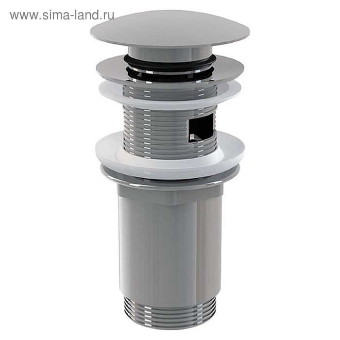 Выпуск автоматический Alcaplast A392, для раковины, 5/4", с большой заглушкой - Фото 1