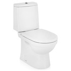 Унитаз компакт Sanita Next Luxe SL DM, 2-режима, арматура Geberit, белый - Фото 1