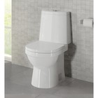 Унитаз компакт Sanita Next Luxe SL DM, 2-режима, арматура Geberit, белый - Фото 2