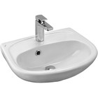 Раковина Santek «Анимо-40» c отверстием под смеситель, без пьедестала - Фото 1