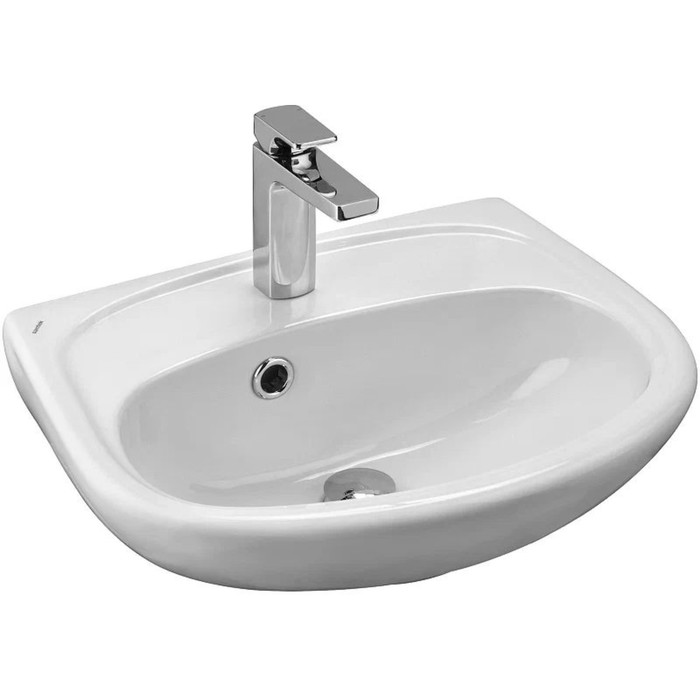 Раковина Santek «Анимо-40» c отверстием под смеситель, без пьедестала - Фото 1