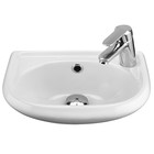 Раковина Santek «Бриз-40» c правым отверстием под смеситель, без пьедестала - Фото 3