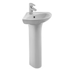 Раковина Santek «Ирис-36» угловой, c отверстием под смеситель, без пьедестала - Фото 4