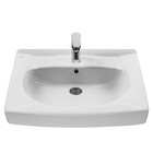 Раковина Santek «Пилот 50/60» c кронштейном, крепежом и сифоном - Фото 2