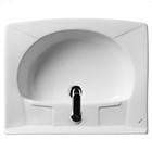 Раковина Santek «Пилот 50/60» c кронштейном, крепежом и сифоном - Фото 3