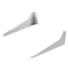 Раковина Santek «Пилот 50/60» c кронштейном, крепежом и сифоном - Фото 4