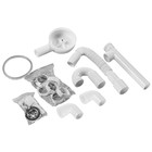 Раковина Santek «Пилот 50/60» c кронштейном, крепежом и сифоном - Фото 5