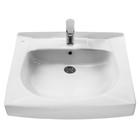 Раковина Santek «Пилот 60/60» c кронштейном, крепежом и сифоном - Фото 2