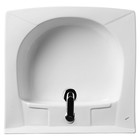 Раковина Santek «Пилот 60/60» c кронштейном, крепежом и сифоном - Фото 3