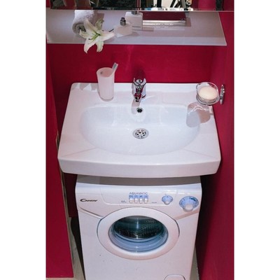 Раковина Santek «Пилот 60/60» c кронштейном, крепежом и сифоном
