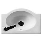 Раковина Santek «Форум-45» c правым отверстием под смеситель, без пьедестала - Фото 2