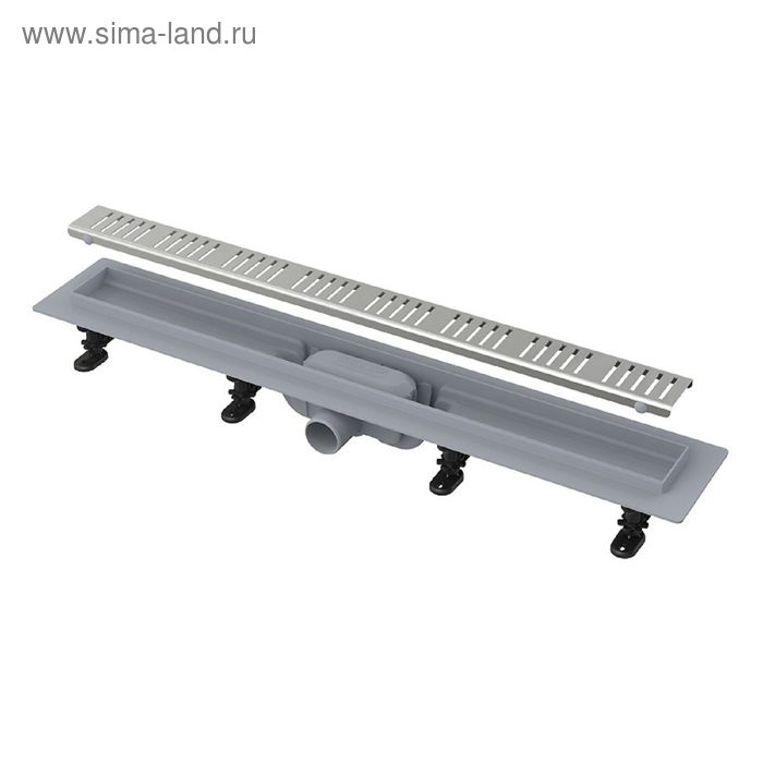 Трап AlcaPlast Simple APZ8-950, с порогами для перфорированной решетки - Фото 1