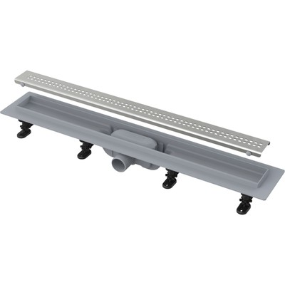 Трап AlcaPlast Simple APZ9-650, с порогами для перфорированной решетки