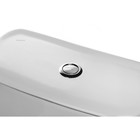 Унитаз-компакт Santek «Бриз» косой выпуск, однорежимная арматура, сиденье полипропилен - Фото 7